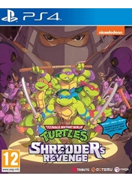 بازی اورجینال TMNT Shredders Revenge PS4